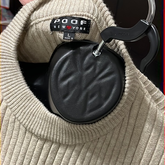 NWOT tan sweater size M/L - Picture 3 of 3